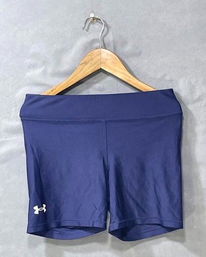 Under Armour Blue Sport Gym Short For Kids 10 Years