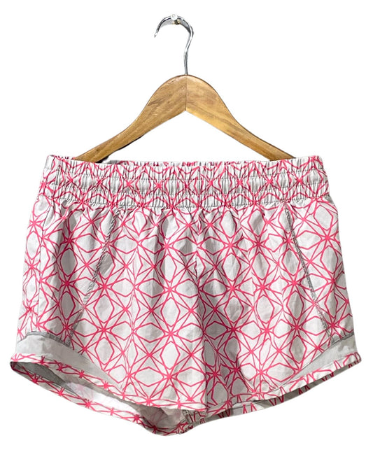 Athletic Works Gray & Pink Sport Gym Short For Women S