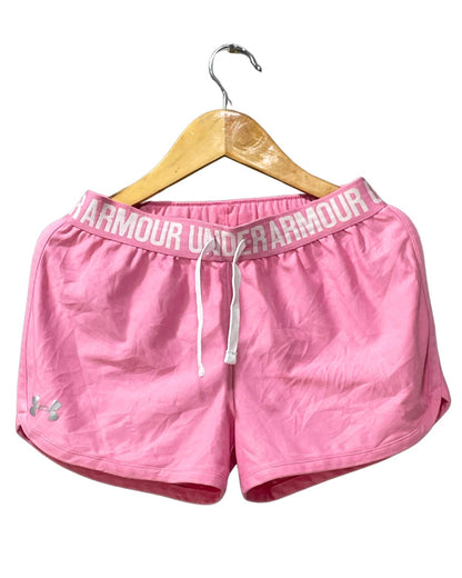 Under Armour Blue Sport Gym Short For Women 10 Years