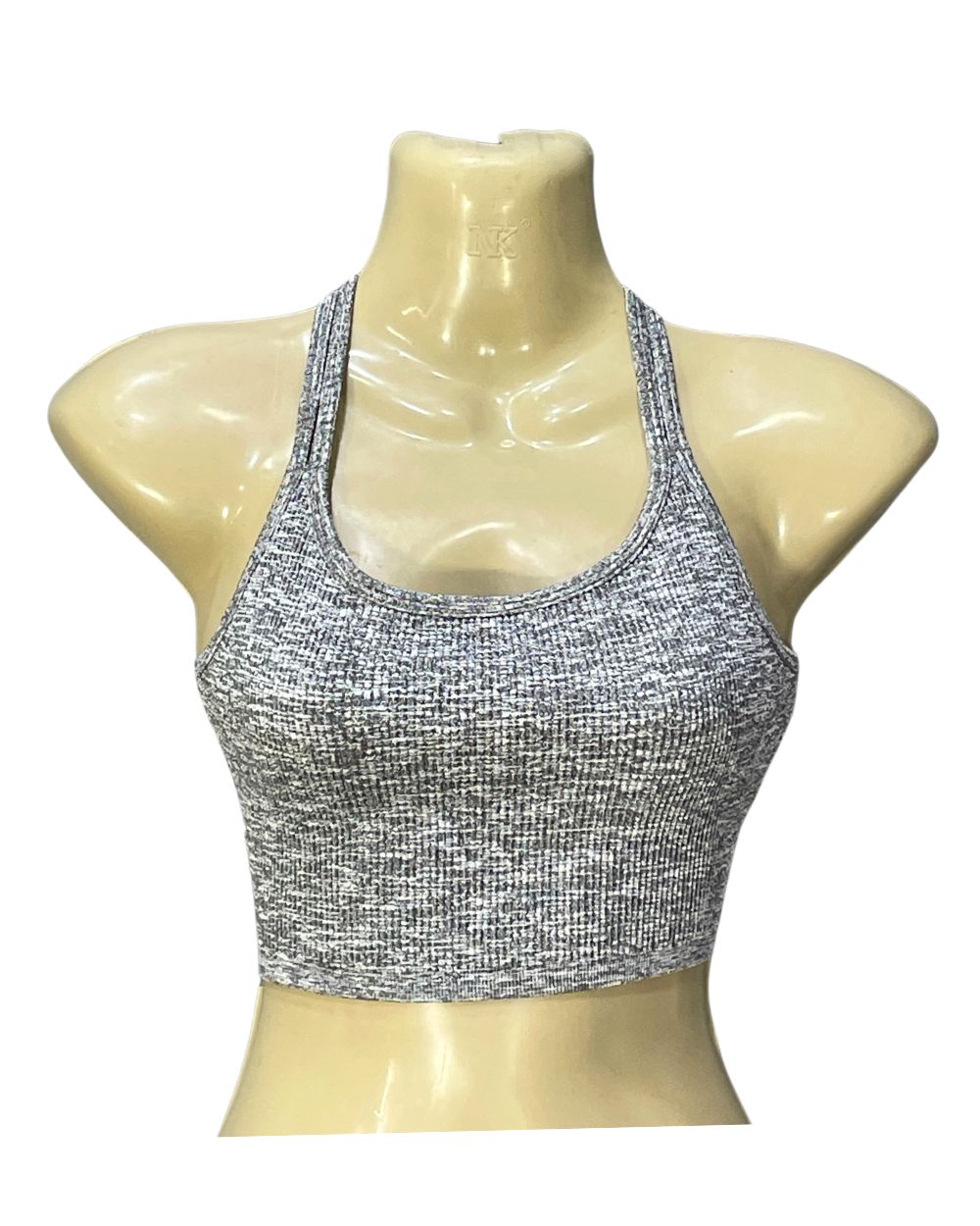 Forever 21 Gray Sports Gym Bra For Women XS