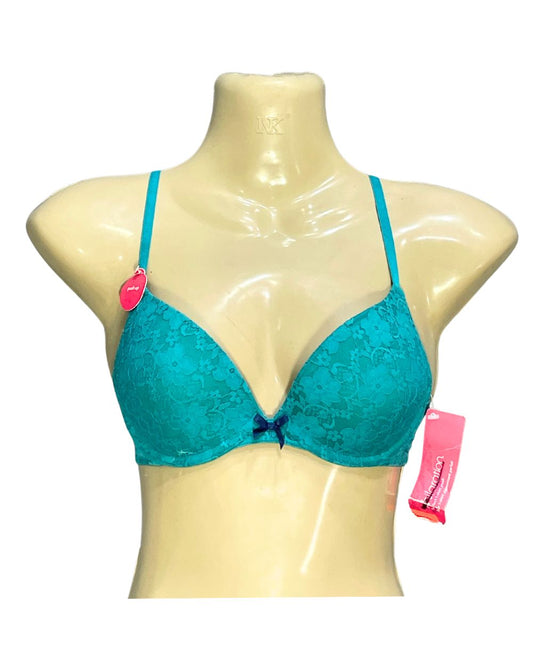 Xhilaration Green Sports Gym Bra For Women XS