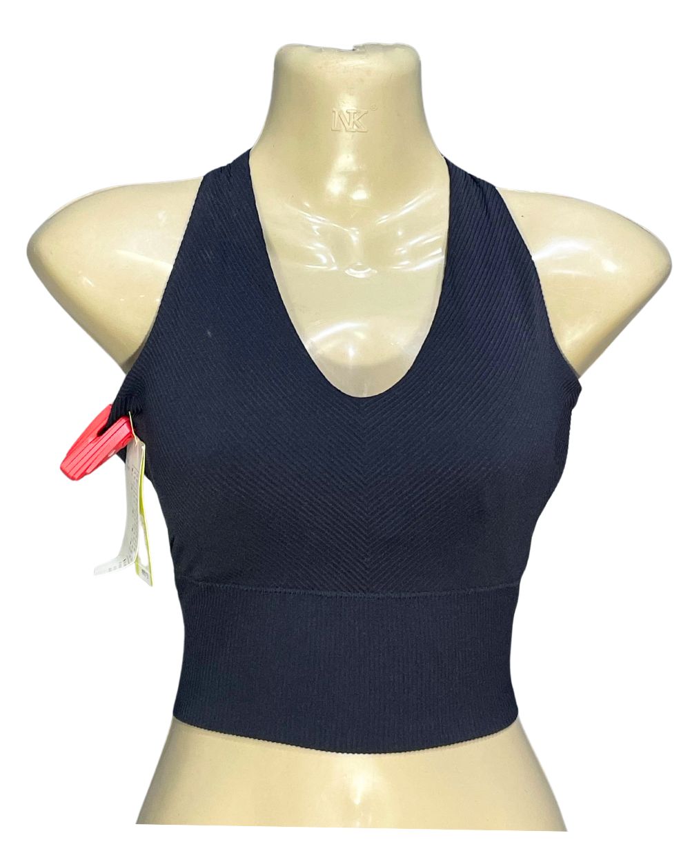 All In Motion Black Sports Gym Bra For Women XL