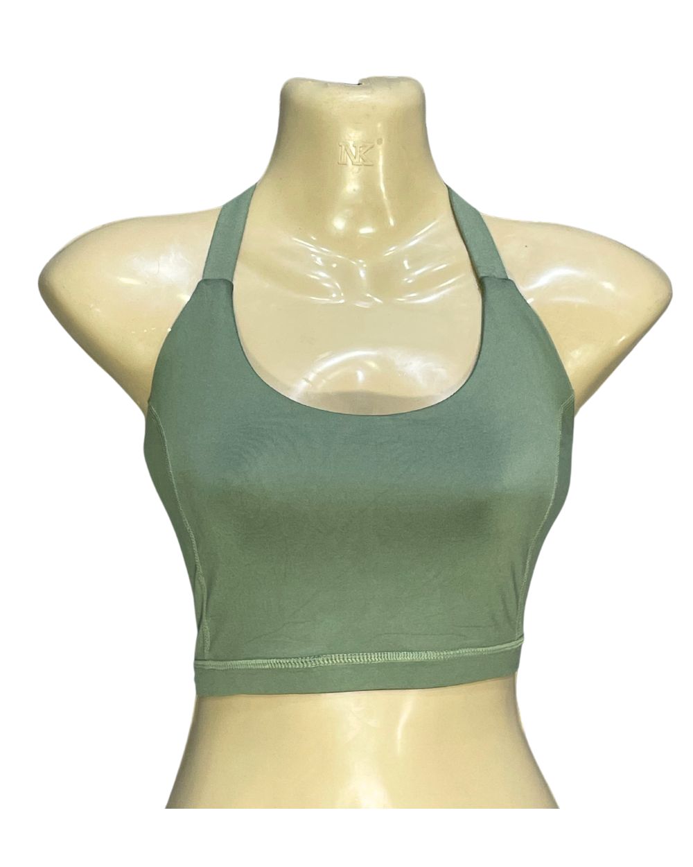 Avia Green Sports Gym Bra For Women L