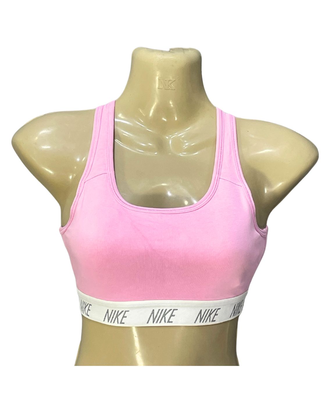 Nike Pink Sports Gym Bra For Women XS