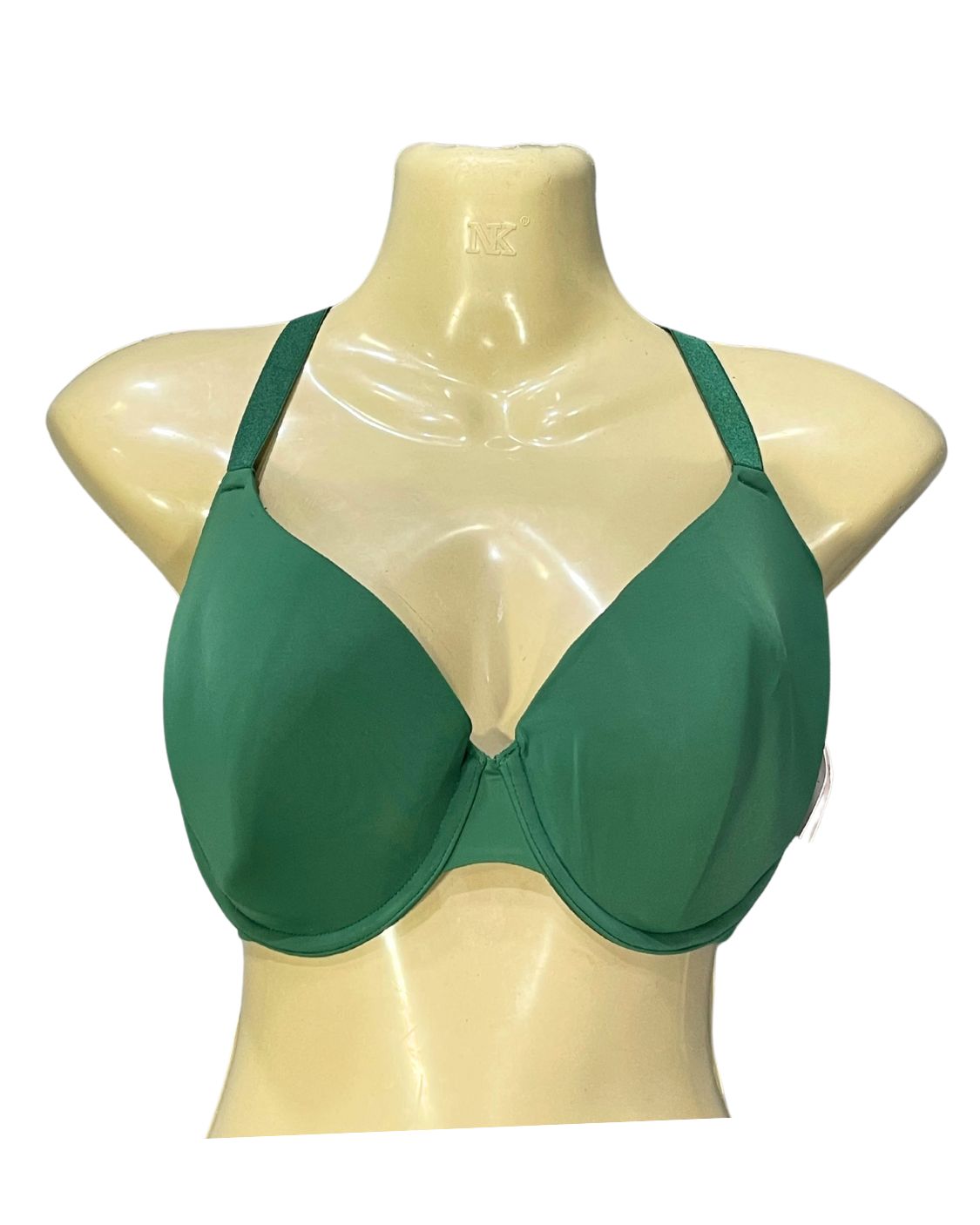 Preloved Labels Green Sports Gym Bra For Women L