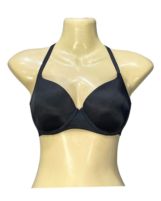 George Black Sports Gym Bra For Women S