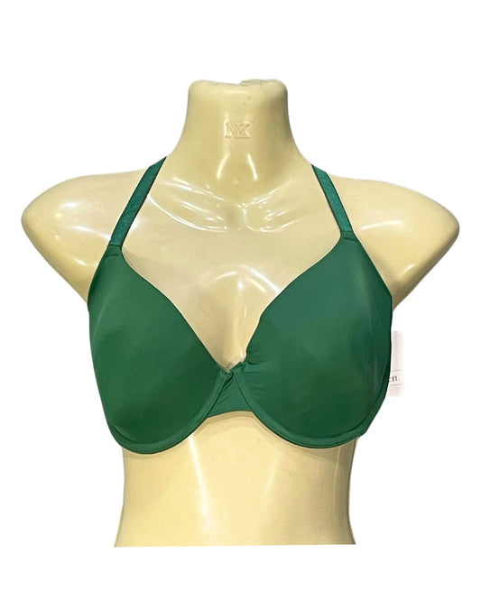 Auden Green Sports Gym Bra For Women M