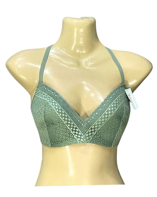 Maidenform Green Sports Gym Bra For Women S
