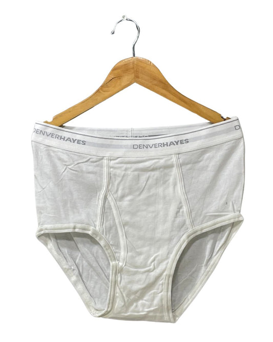 Denver Hayes White Underwear For Men Medium