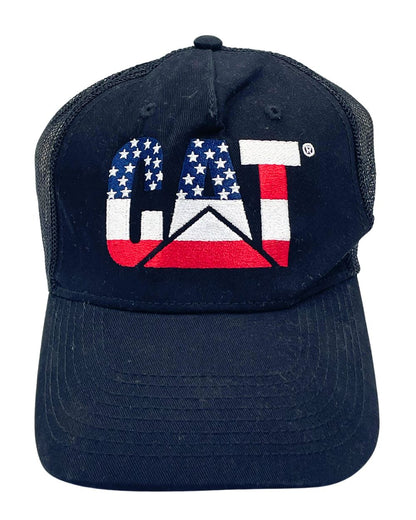 Cat Black Caps For Men