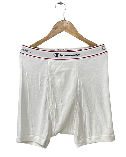 Champion White Boxer Underwear For Men Medium