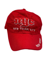 New York Red Caps For Men