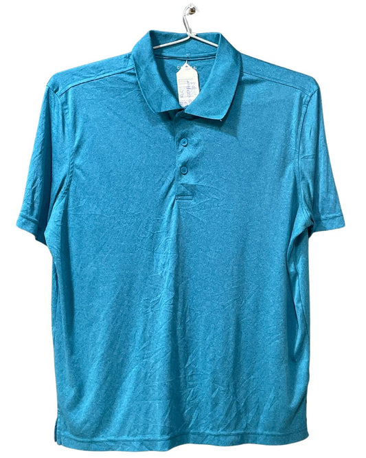 George Blue Sport Polo T Shirt For Men Large