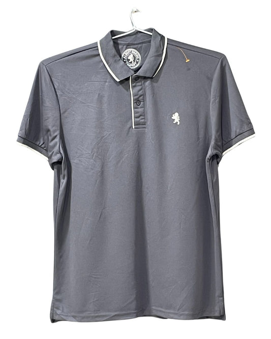 Albert Morris Gray Sport Polo T Shirt For Men M