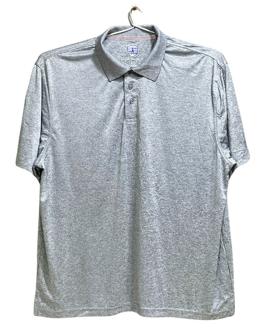 Golf America Gray Sport Polo T Shirt For Men L