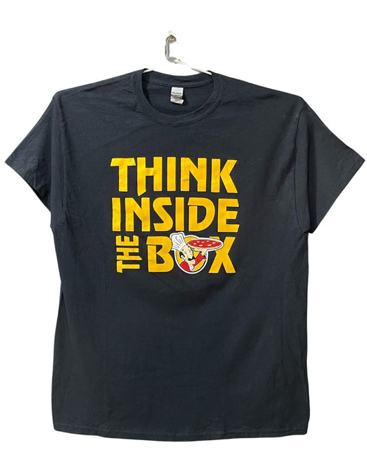 Gildan Black Cotton T Shirt For Men X Large