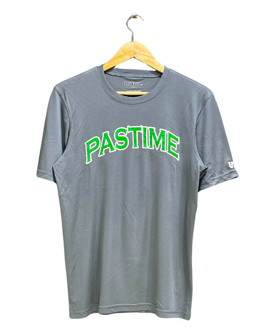 Wilson Gray Sports For Men T Shirt S