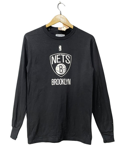 NBA Exclusive Collection Black Cotton T Shirt For Men Small