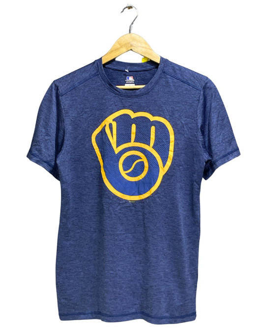 NBA Blue Sports For Men T Shirt XS