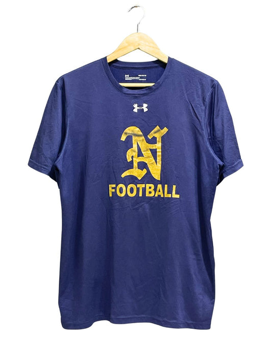Under Armour Blue Sports For Men T Shirt M