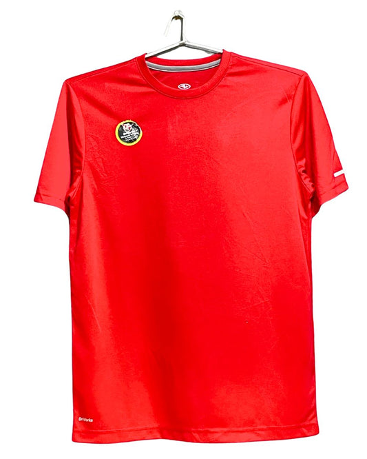 Athletic Works Red Sports For Men T Shirt S