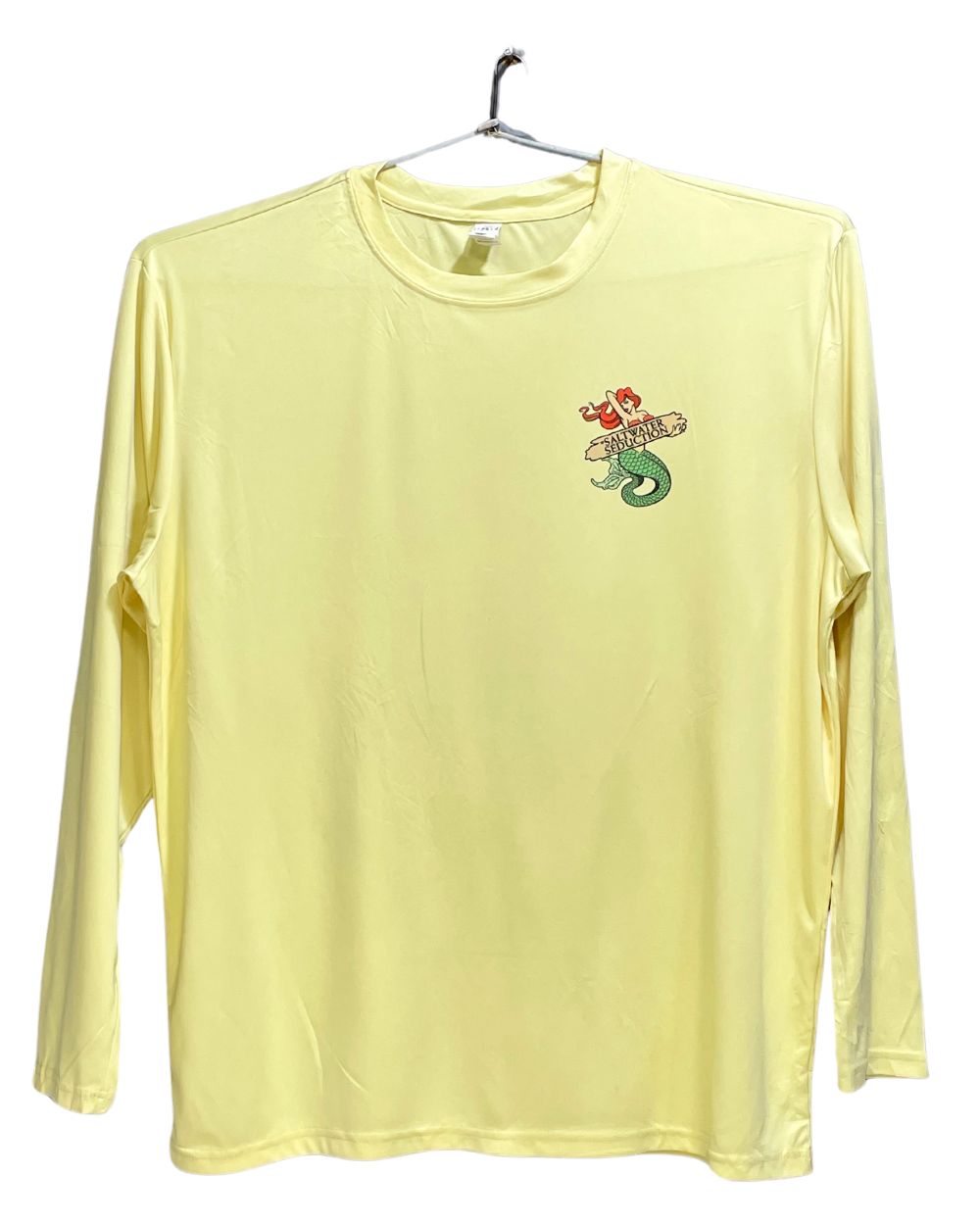 Saltwater Seduction Yellow Sports For Men T Shirt XL