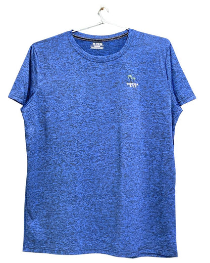 Compression Blue Sports For Men T Shirt XL