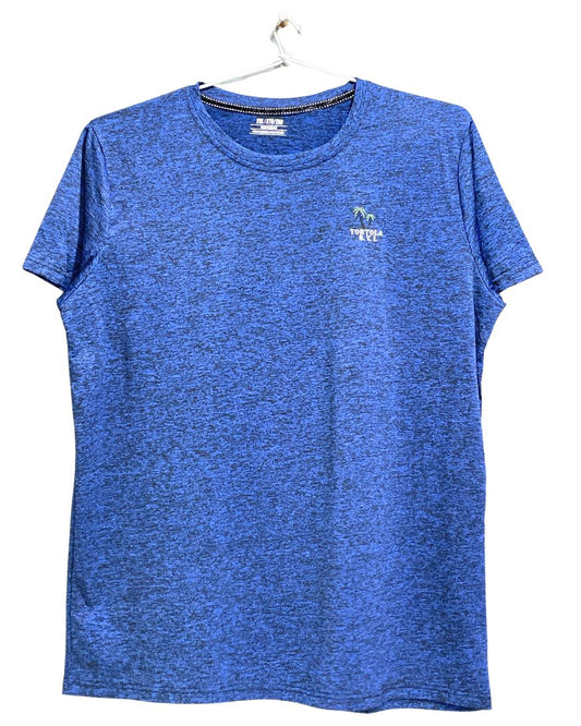 Compression Blue Sports For Men T Shirt XL