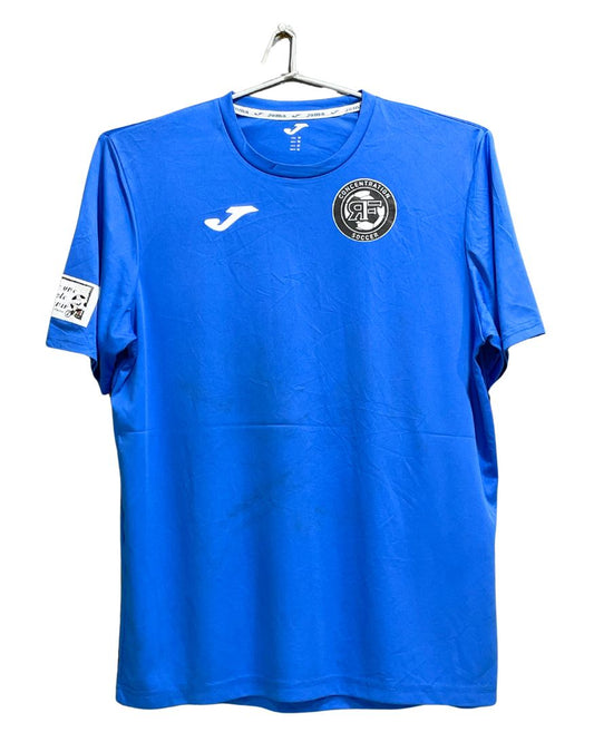 Joma Blue Sports For Men T Shirt M