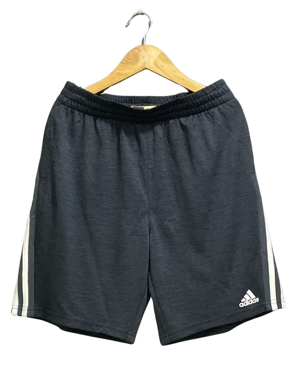Adidas Gray Sports Short For Kids 16 Years