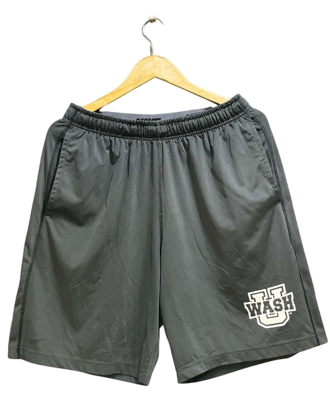 Nike Dri Fit Gray Sports Short For Men M