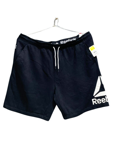 Reebok Black Sports Short For Men 3X Large