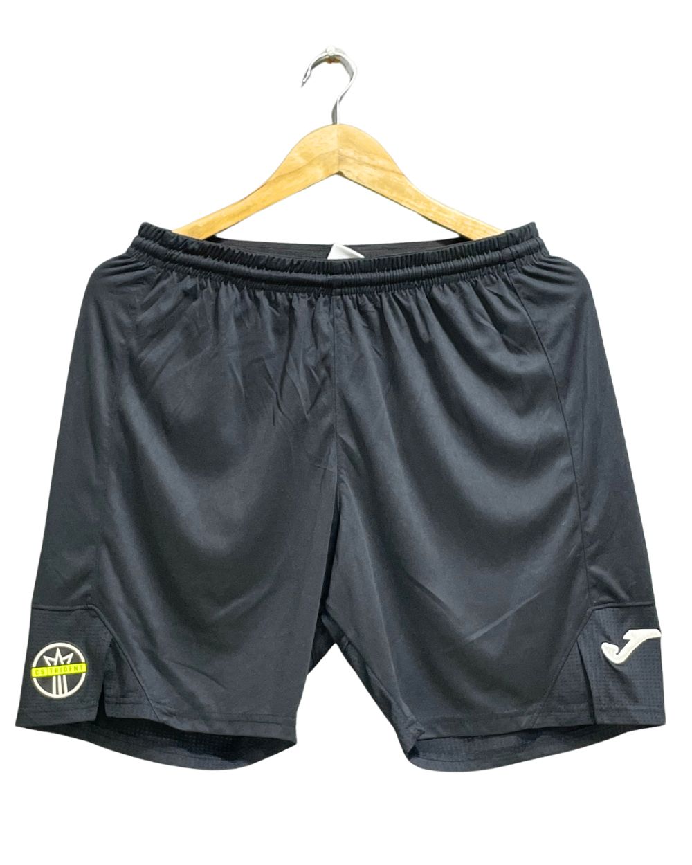 Joma Black Sports Short For Men M