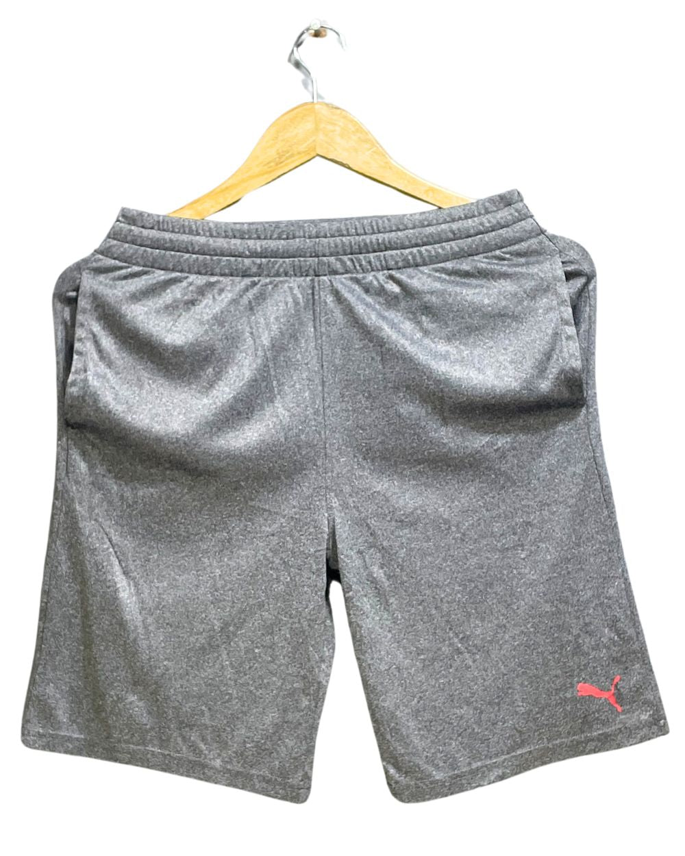 Puma Gray Sports Short For Men 16 Years