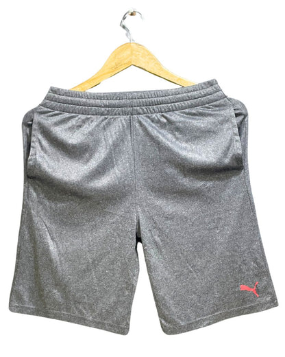 Puma Gray Sports Short For Men 16 Years