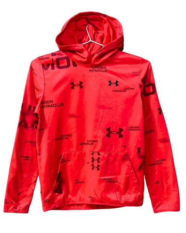 Under Armour Red For Kids Sport Hoodie 12 Years