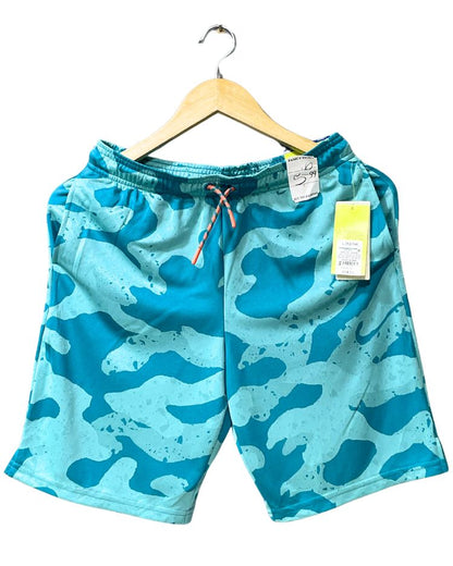 All In Motion Blue Sports Short For Kids 16 Years