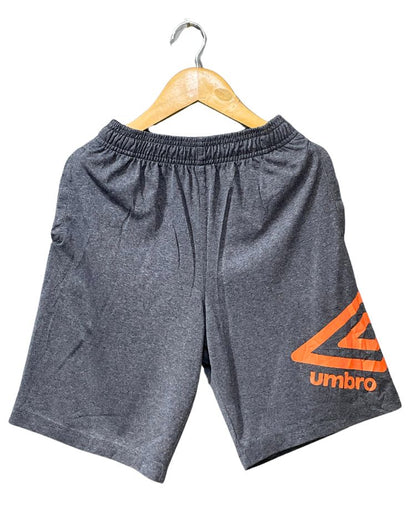 Umbro Gray Sports Short For Kids 10 Years