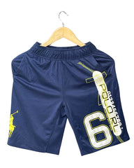 Polo Ralph Lauren Blue Sports Short For Kids 16 Years