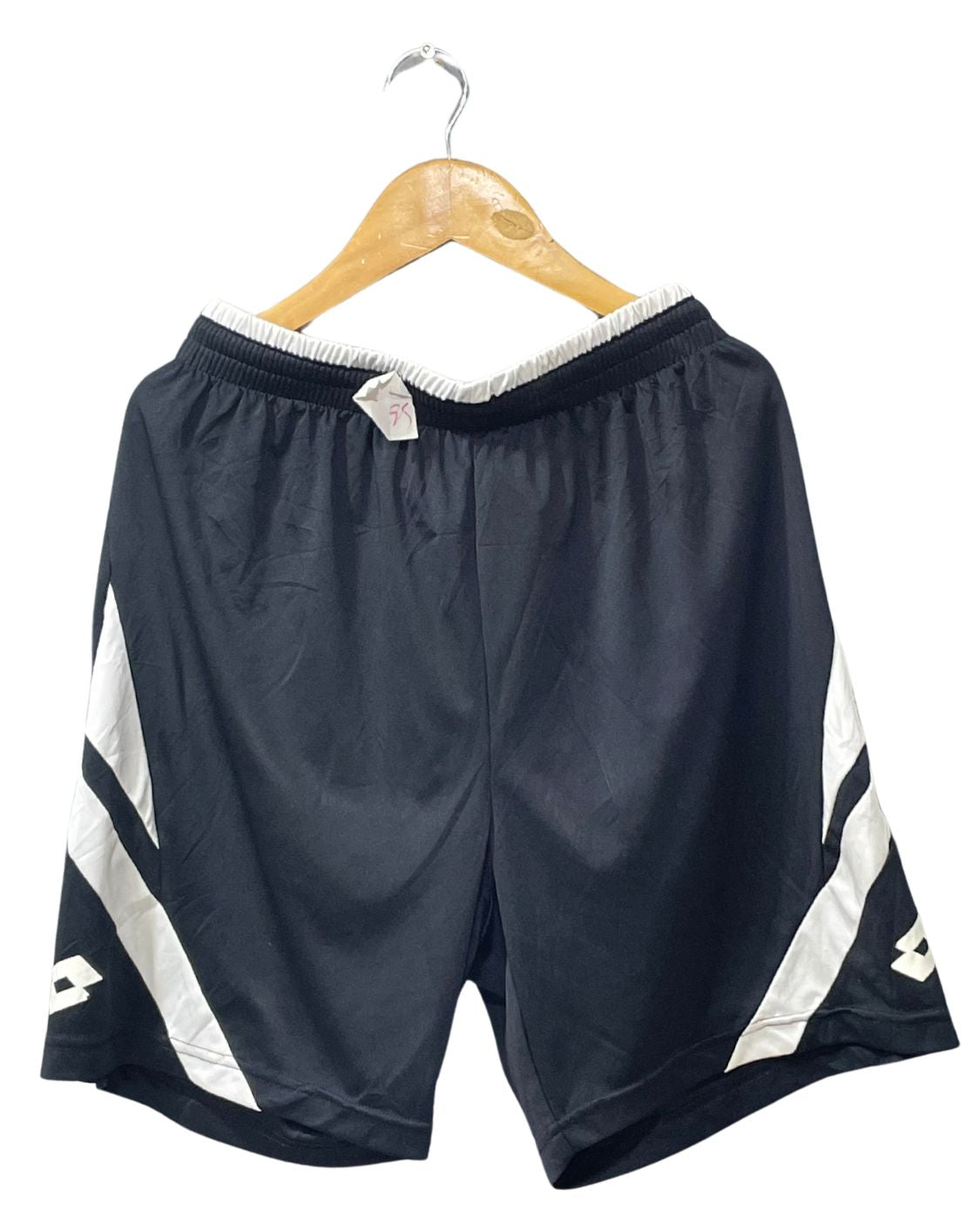 Lotto Black Sports Short For Men S