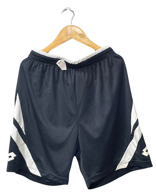 Lotto Black Sports Short For Men S