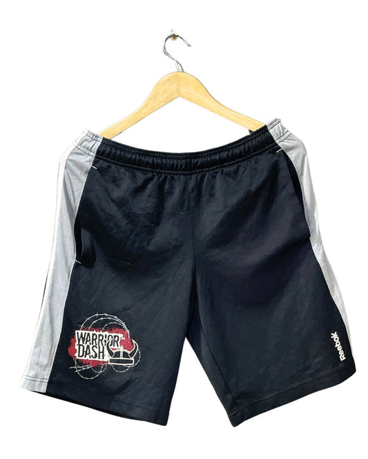 Reebok Black Sports Short For Men M