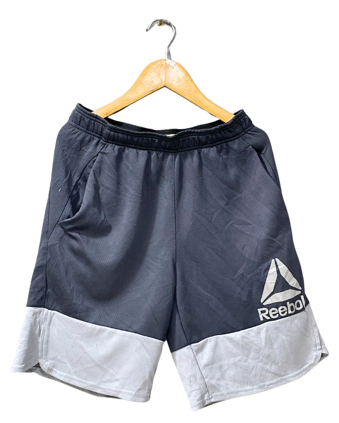Reebok Gray Sports Short For Kids 16 Years