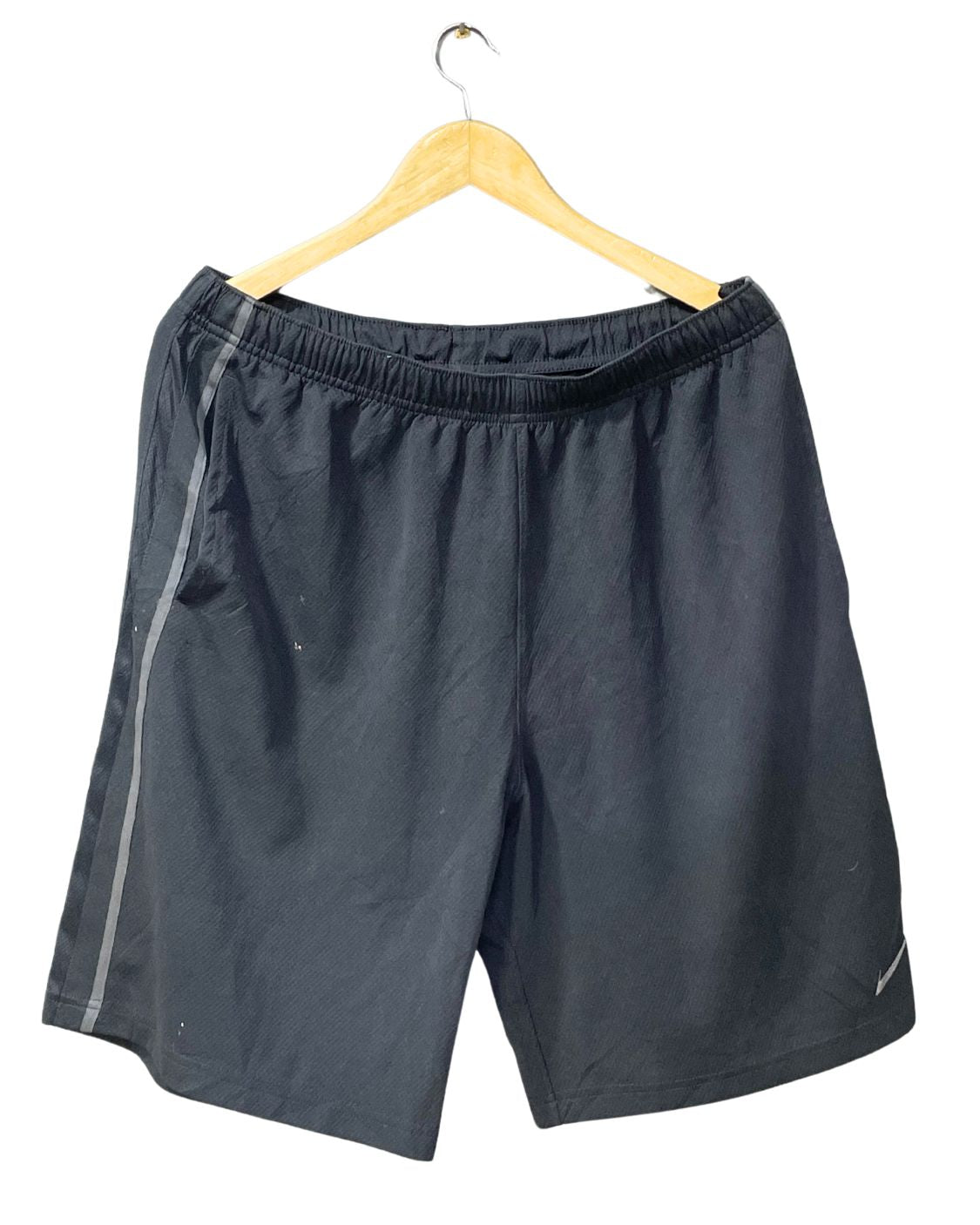 Reebok Black Sports Short For Men L