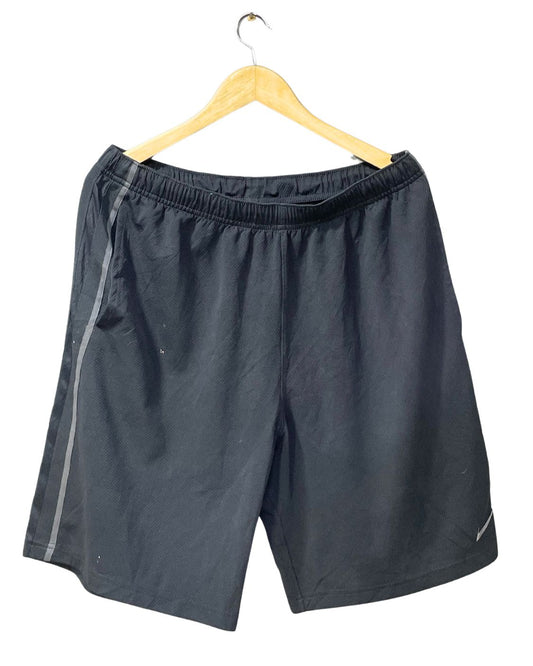 Reebok Black Sports Short For Men L