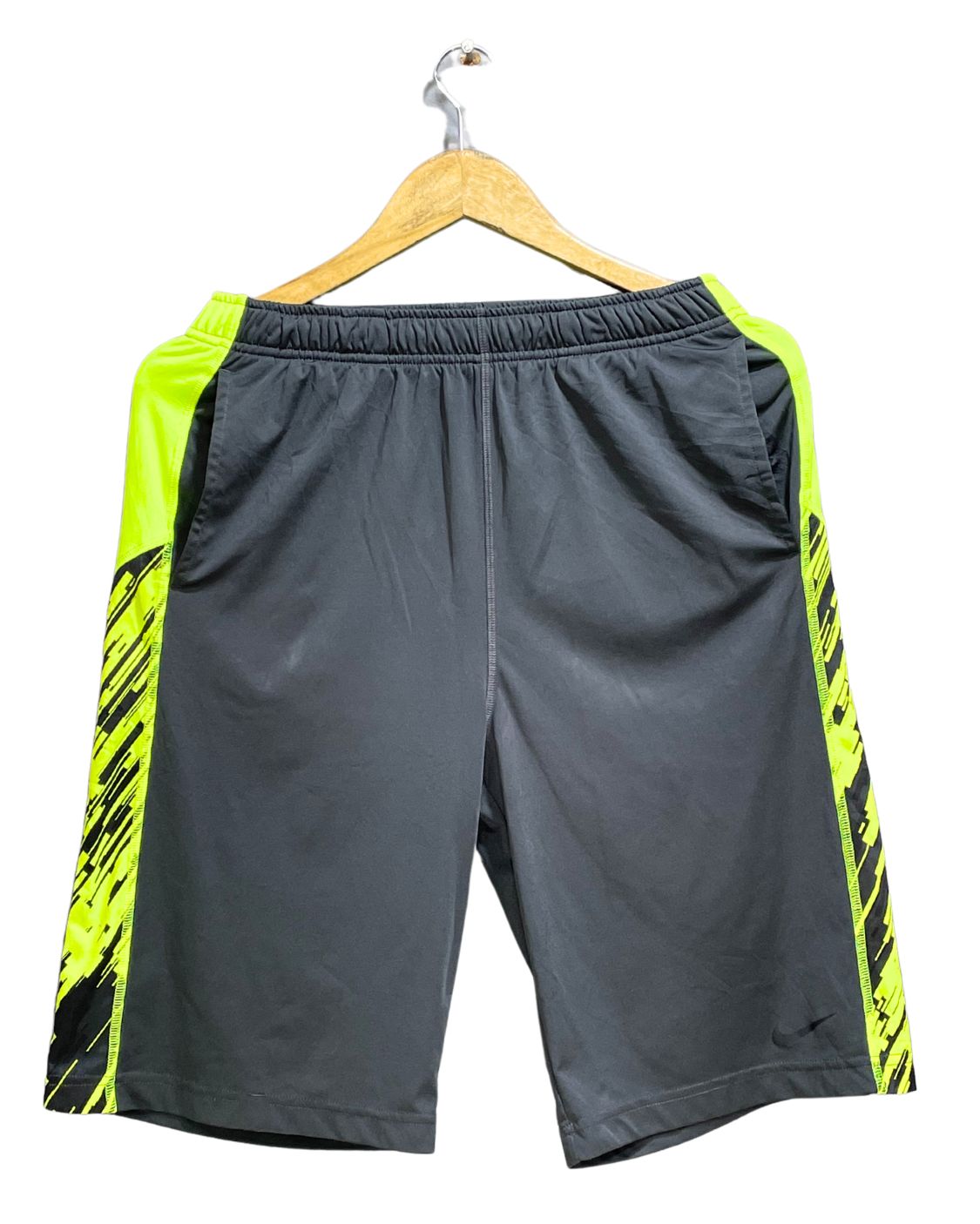 Nike Dri Fit Black Sports Short For Men XS