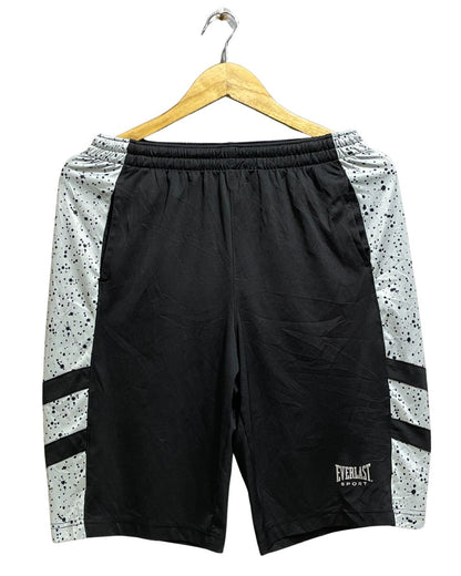Everlast Black Sports Short For Kids 16 Years