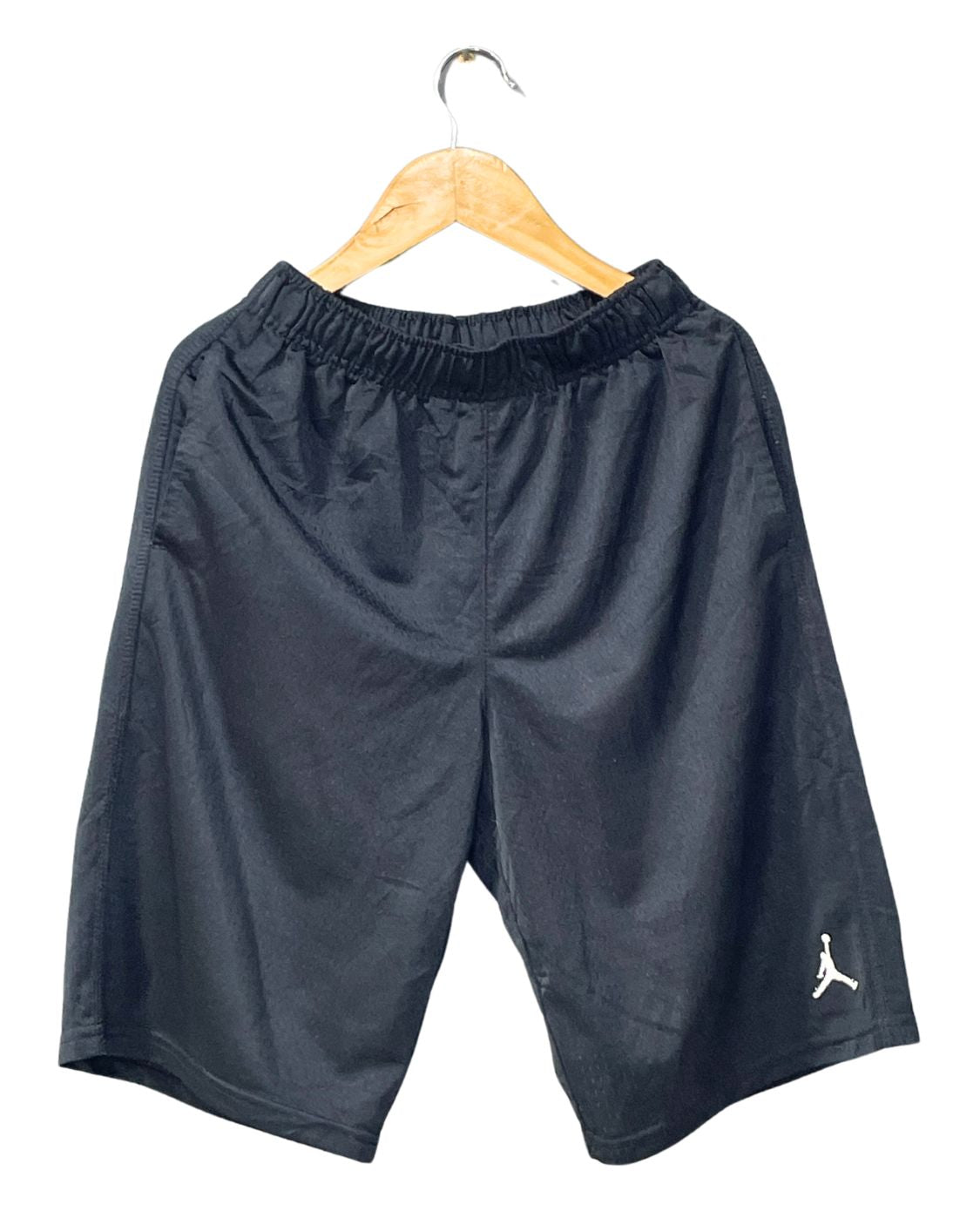 Jordan Black Sports Short For Kids 16 Years