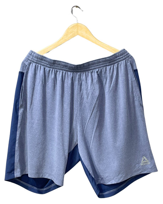Reebok Blue Sports Short For Men L