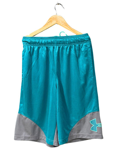 Under Armour Green Sports Short For Men S